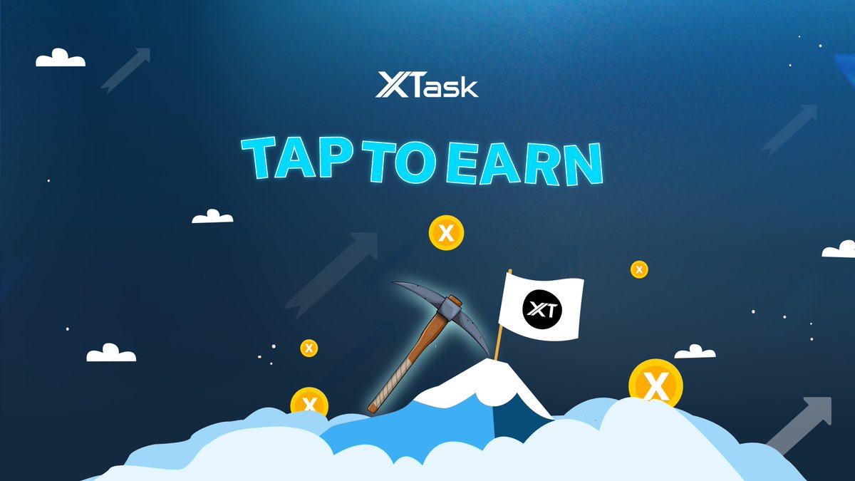 xtask_xyz's tweet photo. Welcome to #xTask, the innovative Tap-to-Earn &amp; Quest-to-Earn platform on X that's changing the game.

Instead of just scrolling through Twitter for hours, why not make it worthwhile? https://t.co/gar75wKSlv