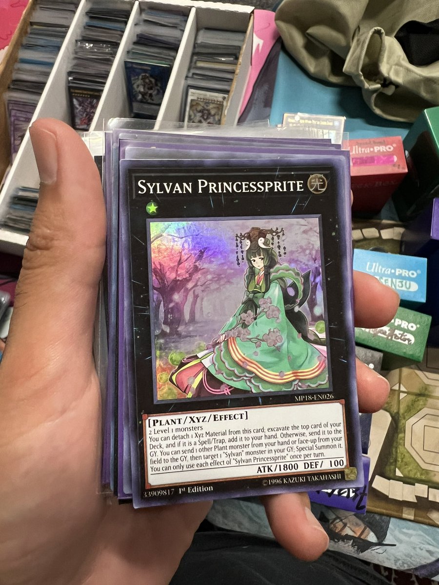 They made Maomao into a yugioh card?!