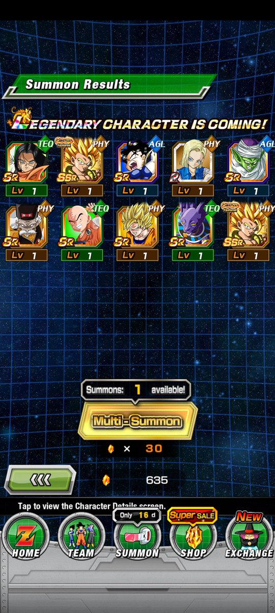 I FUCKING LOVE DOKKAN THANKS FOR THE DOUBLE GOGETA 😝😝#Dokkan9thAnniv
