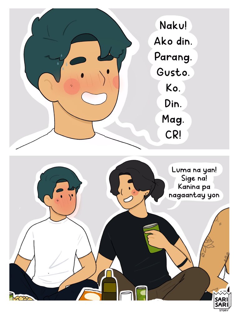CR BREAK muna!