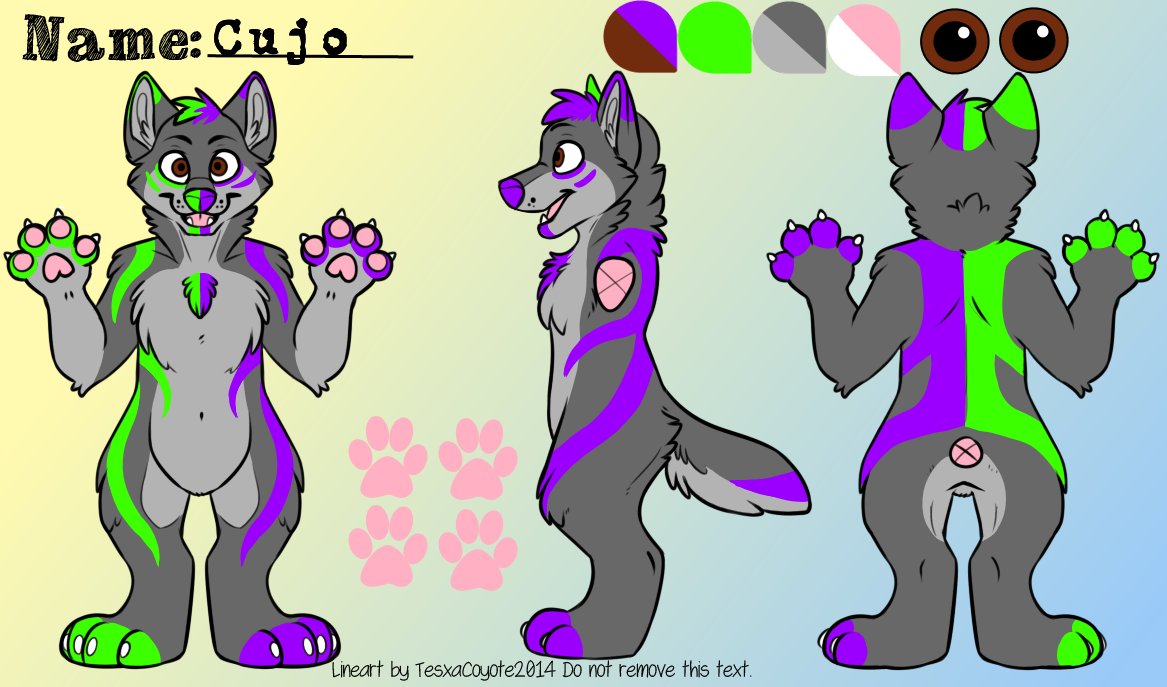 cujo309's tweet photo. @maya_furry My character my boyfriend designed for me. He'd be my first suit https://t.co/VUjL1k5tHq