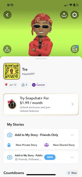 Had to make another Snapchat 🤣anyways add me again this one won&rsquo;t get taken away 💯 https://t.co/Vgq5<a href="/tag/bbc"class="tags"><span>#bbc</span></a><a href="/tag/contentcreator"class="tags"><span>#contentcreator</span></a><a href="/tag/sellingcontent"class="tags"><span>#sellingcontent</span></a>