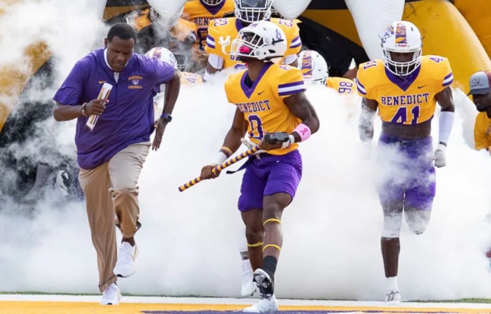 blessed to receive an offer from benedict college !! #AG2G