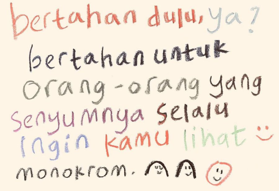 imaah__'s tweet photo. Kata kata buat diriku yang gampang nyerah ini : https://t.co/zUpPCApRJK