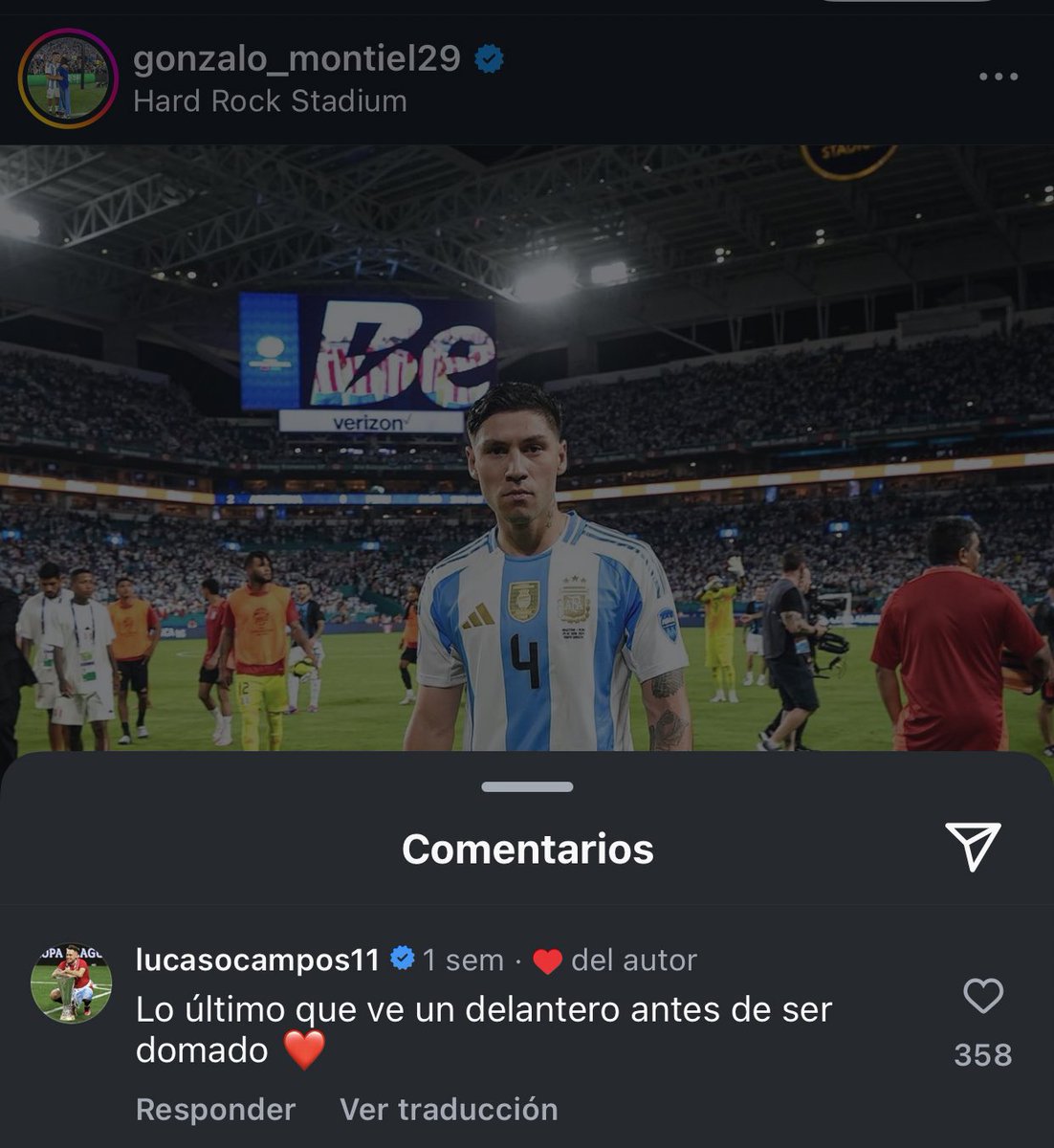Que jugadorazo, nunca te deja a gamba. Que jugador copero es Montiel