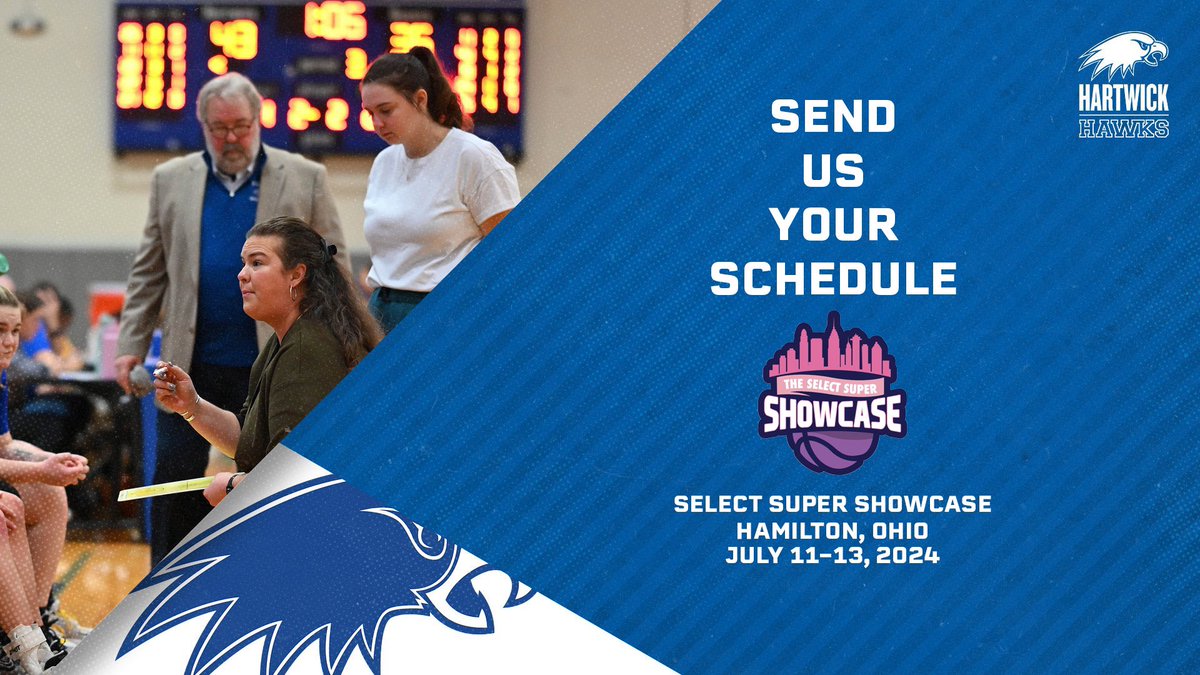 Hartwick WBB tweet media