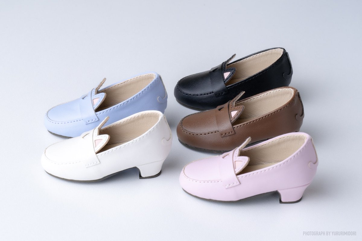 〖 プレゼント企画 〗

🎁MDD向け
 「ネコチャンローファー」
  各色 1組ずつ
‣MDDにぴったりサイズに作っています
‣カラーのご希望があればリプライにてお申し付けください🐾

꒰ 応募方法 ꒱
🌟フォロー&amp;RPで応募完了
💬リプライで当選確率アップ❣
꒰ 期間 ꒱
⏰〜7/16 24:00まで