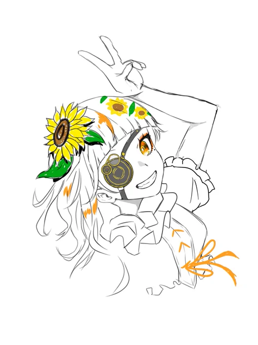 #イラスト #takt_op #タクトオーパス #誰とは言わんけどやだかわいい