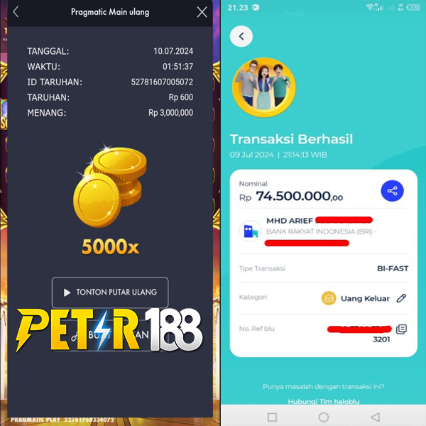 Petir188's tweet photo. SELAMAT KEPADA MEMBER BARU PETIR188
TELAH BERHASIL WD SENILAI 74 JUTAAA
SADISSS , DEPO BESAR HASIL JUGAA BESAR!!! https://t.co/ftefGsG4Qg
