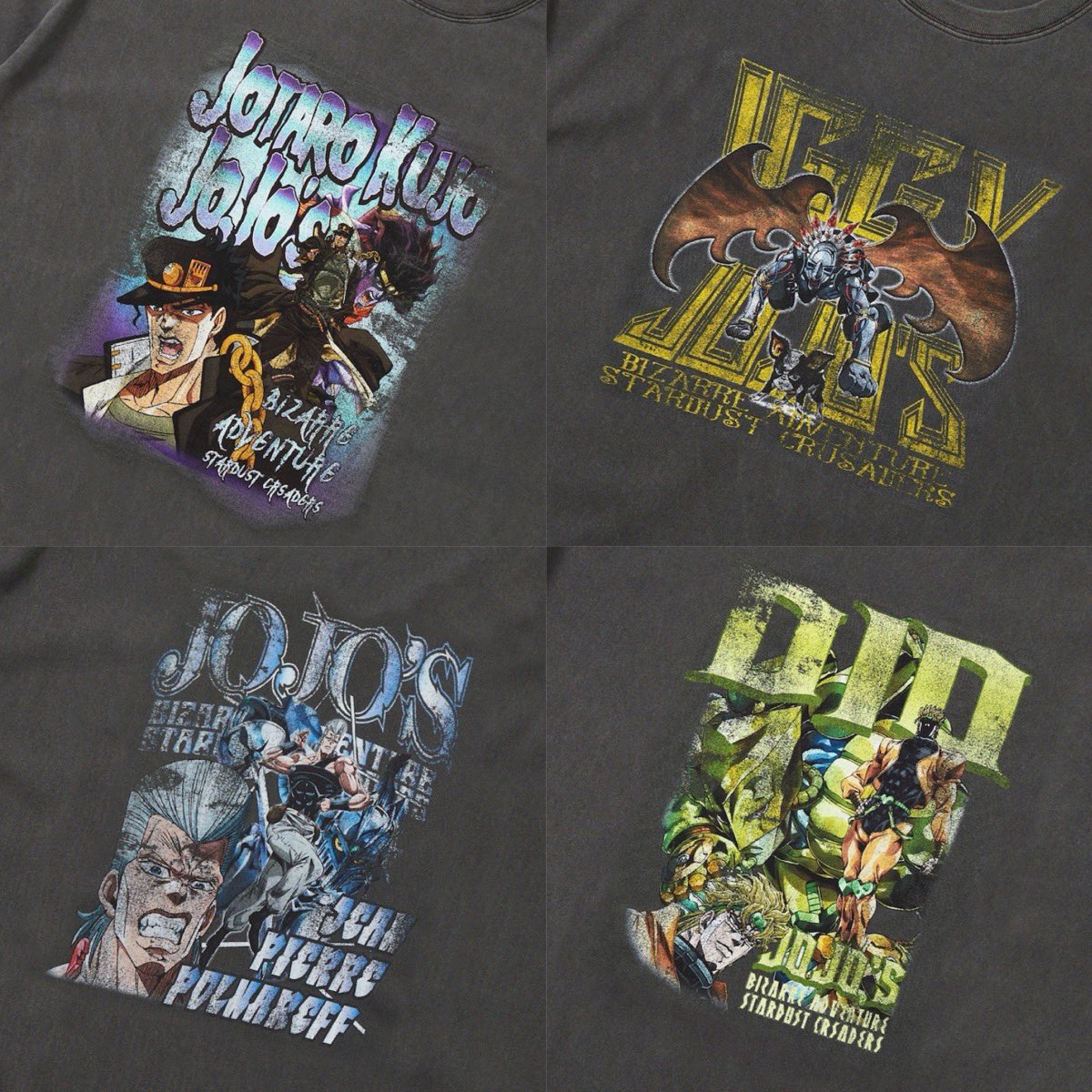 ジョジョの奇妙な冒険 SC × FREAK