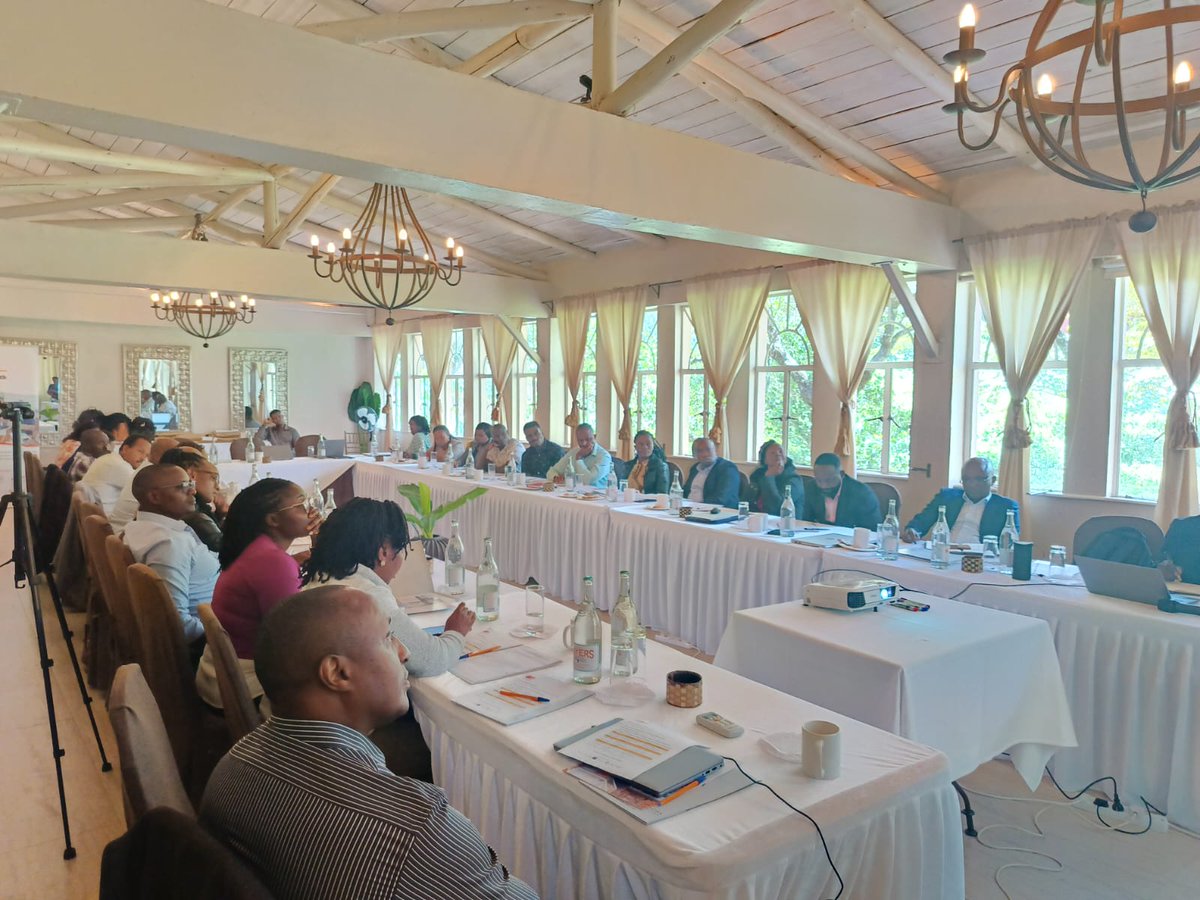 The Jiinue Growth Program (JGP) in partnership with <a href="/MastercardFdn/">Mastercard Foundation</a> conducted a #ToT training for 10 regional coordinators and their deputies. Led by <a href="/G_B_Fund/">Grassroots Business Fund</a>, JGP works with a consortium consisting of <a href="/KEPSA_KENYA/">KEPSA KENYA</a>, <a href="/kenya_chamber/">Kenya Chamber</a>, <a href="/GROOTSKenya/">GROOTS Kenya</a>, <a href="/4gCapital/">4G Capital</a> and Powered by People