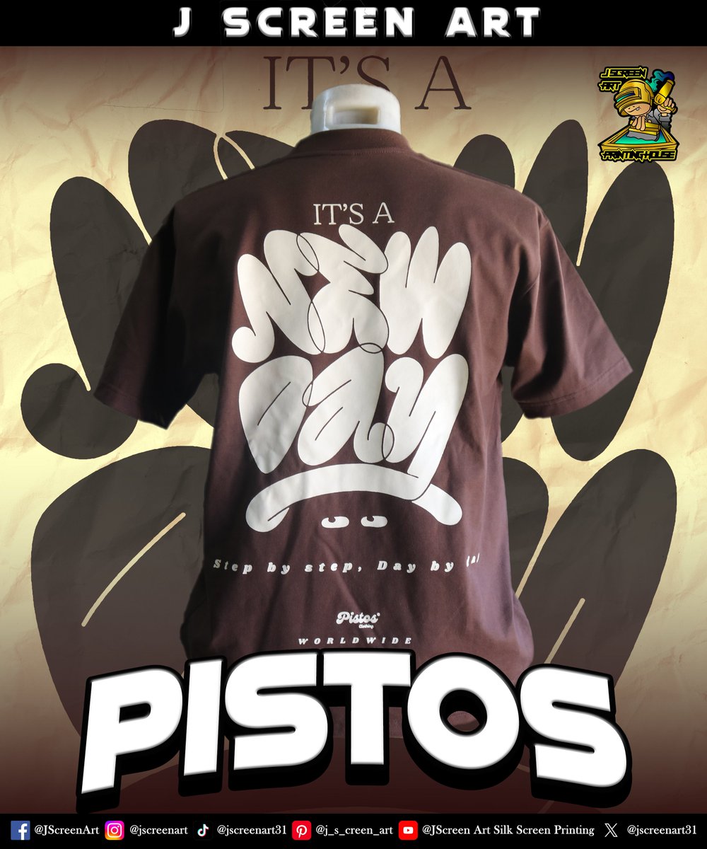 jscreenart31's tweet photo. TOP-TIER print?message us!📲
✨
☑️Hangtag
☑️Opp Plastic
☑️T-shirt
☑️Print
☑️Sticker
☑️Neck label
☑️Etiketa
👕
✅1 color dsgn
✅Water-based Ink
✅A3+ size print (12.5 x 17 inch)
✅PC Insp 240gsm
FB:https://t.co/teuzVfPc7x
📞0930-279-5763
✉️jscreenart31@gmail.com
📍SJDM,Bulacan,PH https://t.co/sWASpnEyKJ