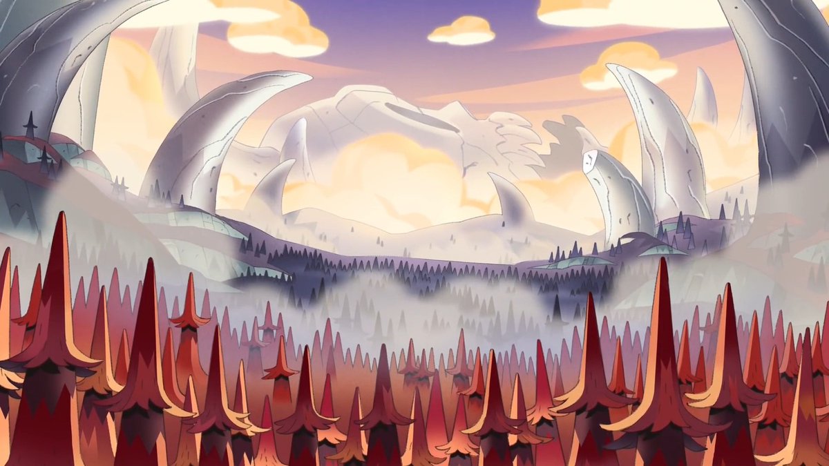 TheCartoonBase's tweet photo. 3 years ago today, The Owl House episode 'THROUGH THE LOOKING GLASS RUINS' premiered on Disney Channel. https://t.co/NmdToGpYPi