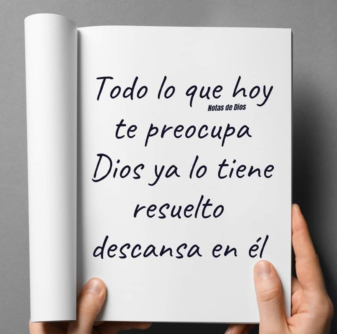 lasnotasdedios's tweet photo. Ten paz, Dios está en control de todo.
#notasdeDios 
#09Jul https://t.co/Z1neVSAqAa