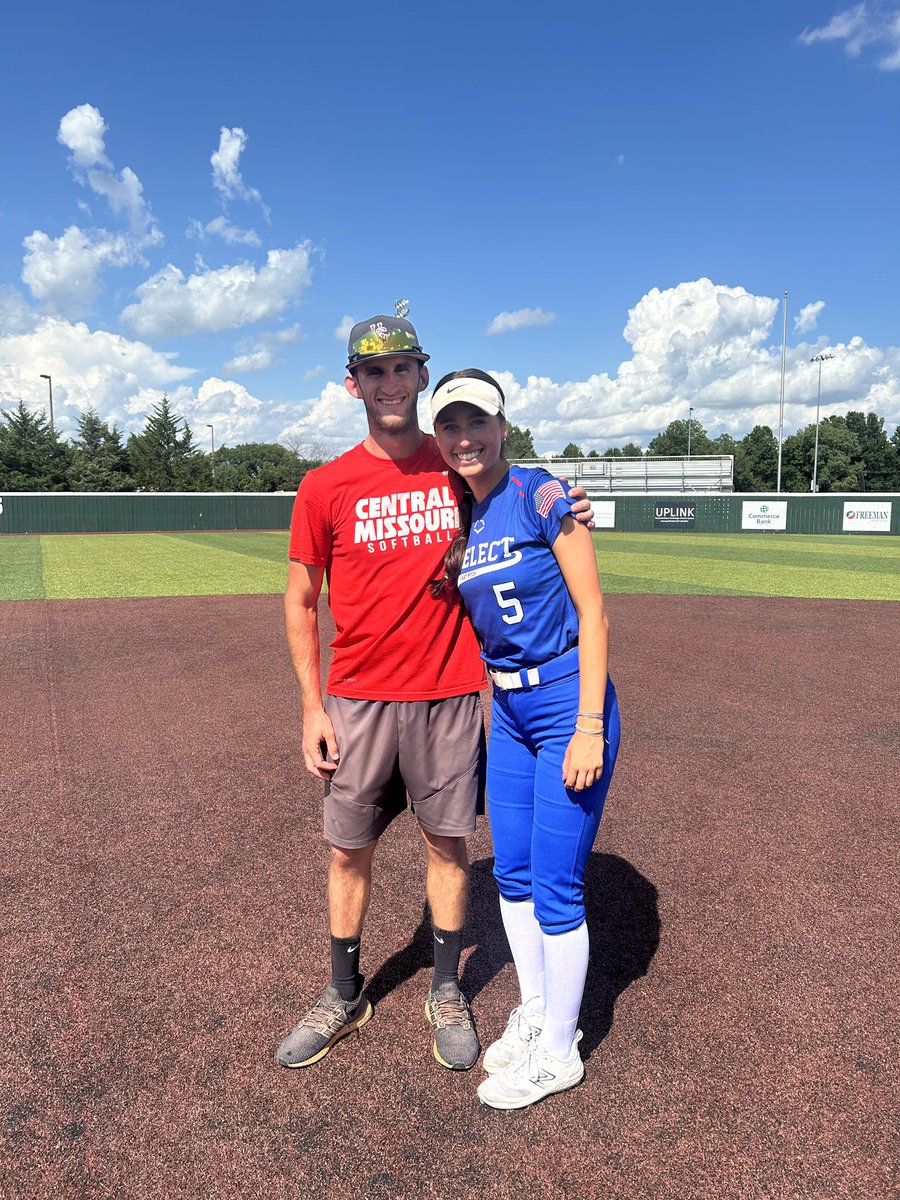 Junior Day was a success!! Thank you to all the coaches I got to work with and thank you <a href="/Gorilla_SFB/">Pitt State Softball 🥎</a> for hosting! 🥎 <a href="/jchester_12/">Jason</a> <a href="/ejonesrockchalk/">Eric Jones - Select Fastpitch</a> <a href="/EilertJeremy/">Jeremy Eilert</a> <a href="/CoachBradF/">Brad Fuller</a> @CoachFullerPitt