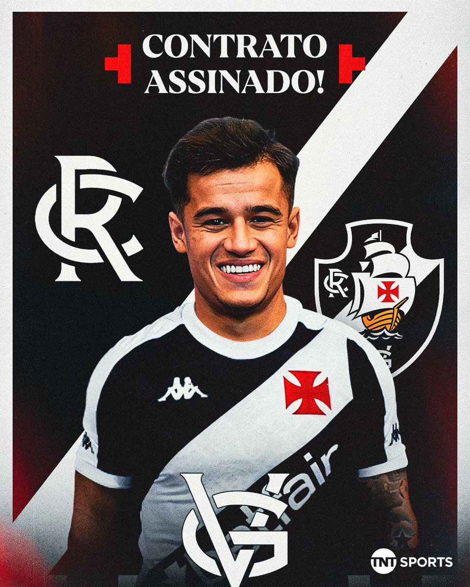 O ANÚNCIO NÃO SAIU HOJE? CALMA, O CONTRATO TÁ ASSINADO! 💢💢 Coutinho já assinou a papelada com o Vasco! Mas a diferença de fuso horário entre as partes (Vasco/ Coutinho e Aston Villa) e o fim do expediente na Inglaterra impediu que a negociação fosse concluída hoje. O material