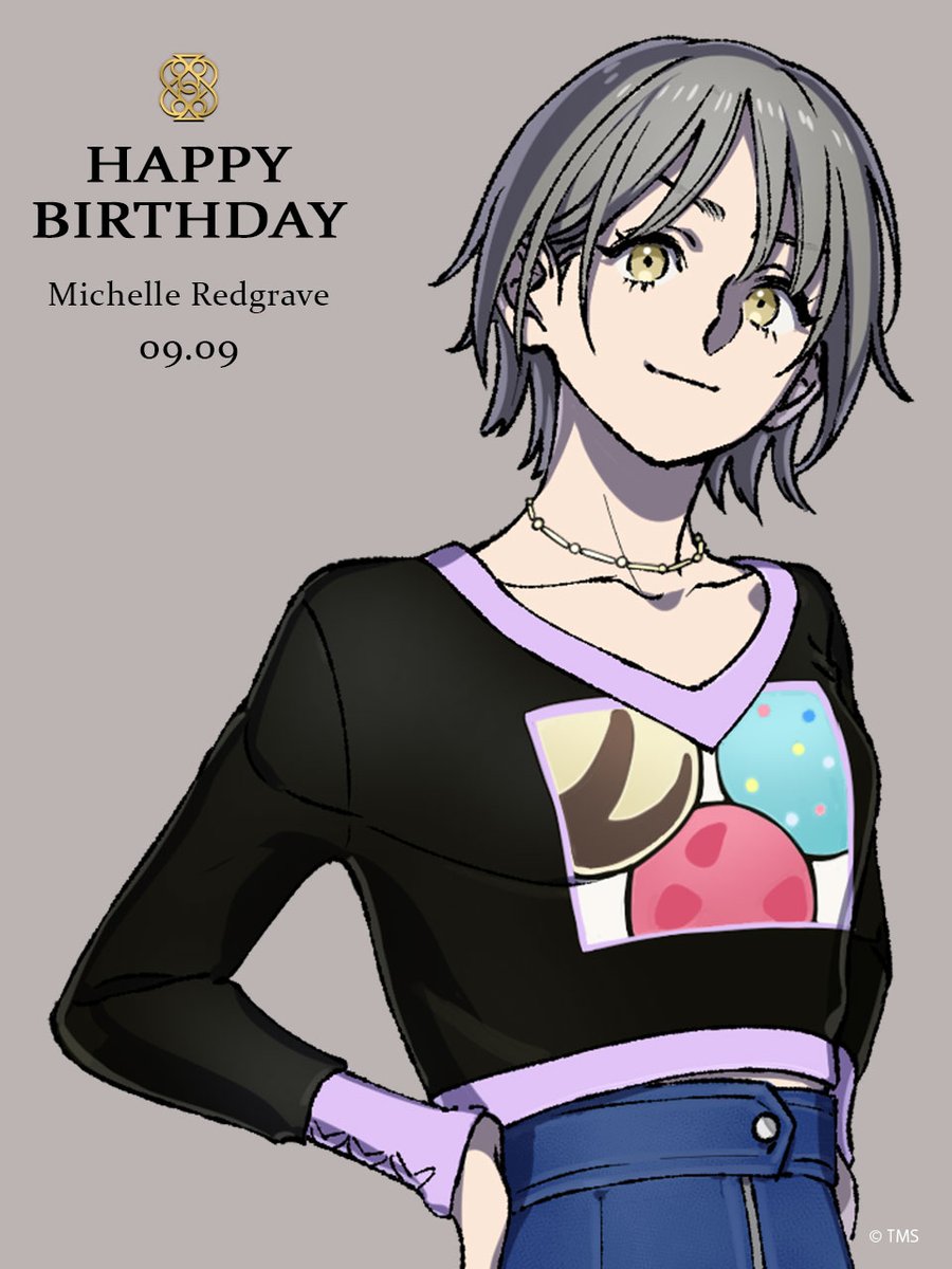 🎂Happy Birthday Chelsea🎂 ◤TVアニメ『#HIGHCARD』 season 1