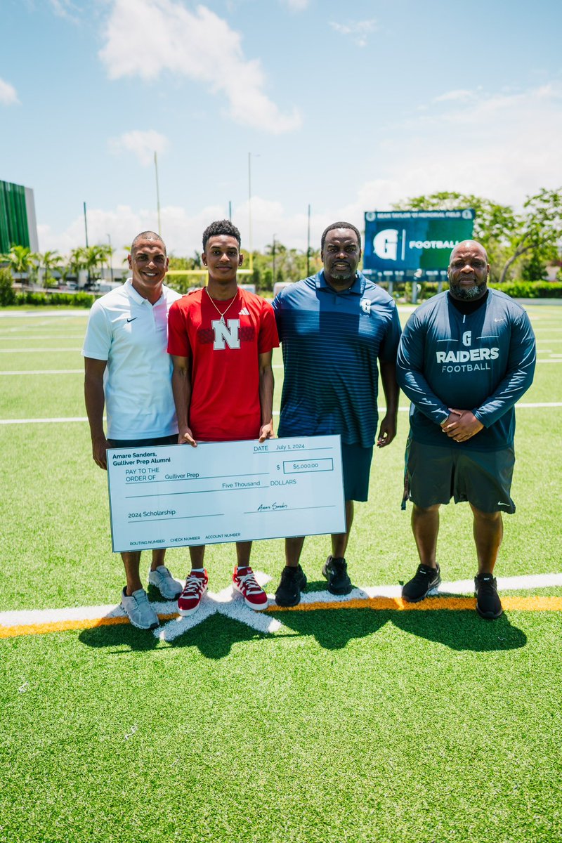 Amare “A1” Sanders tweet media