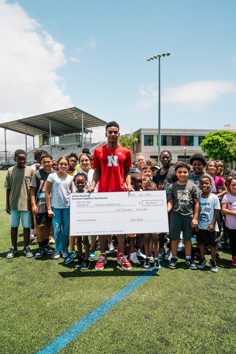 Amare “A1” Sanders tweet media