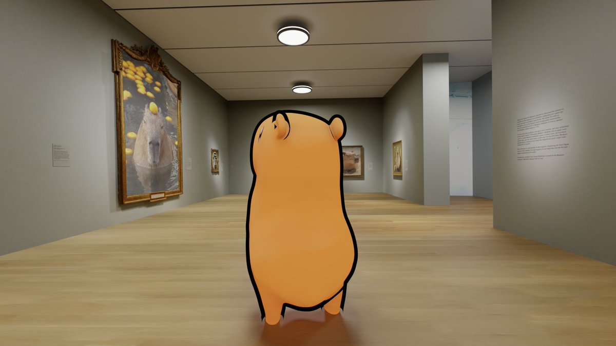 Capybara tweet media