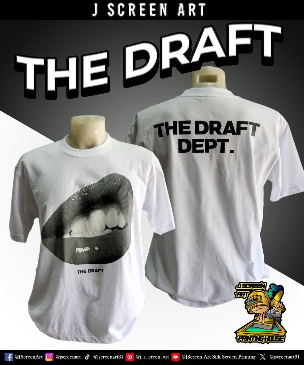 jscreenart31's tweet photo. TOP-TIER print? message us!📲
✨:
☑️Hangtag
☑️Opp Plastic
☑️T-shirt
☑️Print
☑️Sticker
☑️Neck label
👕:
✅2 colors design
✅Water-based Ink
✅A3+ size print (12.5 x 17 inch)
✅Pro Club 240gsm
FB:https://t.co/teuzVfPc7x
📞0930-279-5763
✉️ jscreenart31@gmail.com
📍SJDM, Bulacan, PH https://t.co/M7Ldop9ZK5