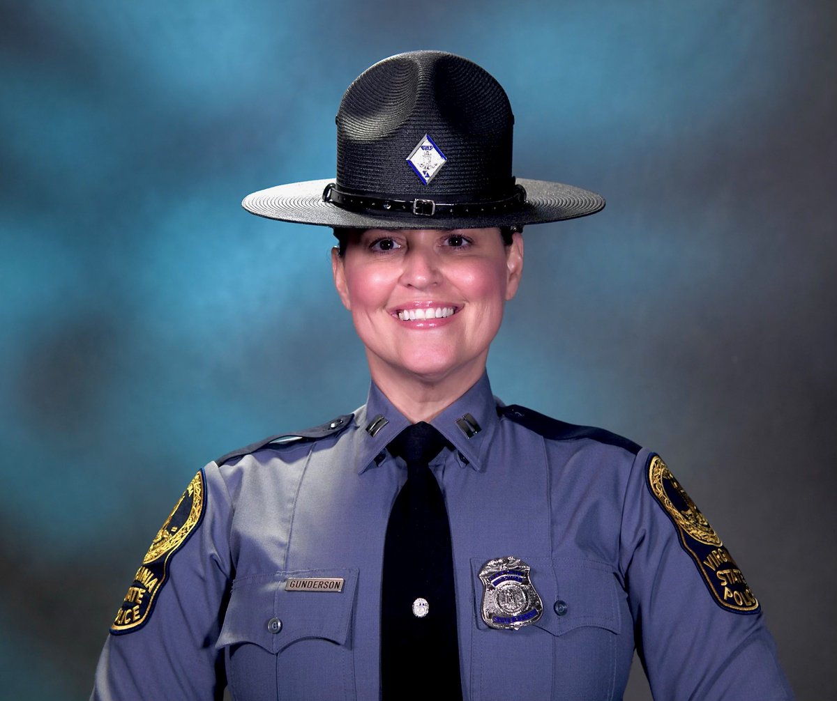 SEARCHorg's tweet photo. Virginia Governor @GlennYoungkin has appointed VA State Police Capt. Julia Gunderson to the SEARCH Membership Group. Capt. Gunderson is Commander of the  VSP's Criminal Justice Information Services Division. Welcome to SEARCH! https://t.co/XZGECvu9s8 https://t.co/N537yYzBPo