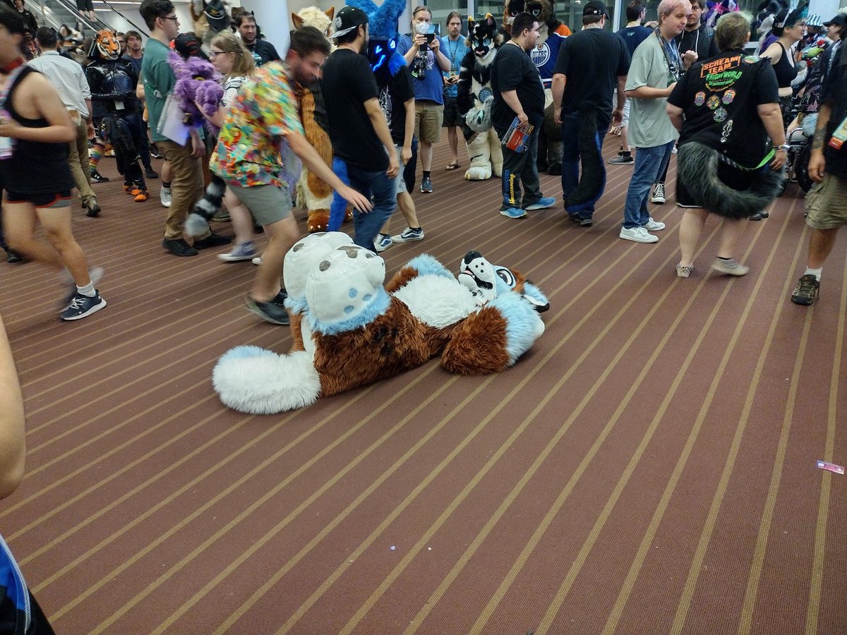 <a href="/MikehLongLegs/">Mikeh</a> And some more! Your quad suit and particularly your movement and acting within it was soooooooooo adorable and well coordinated! I was so delightfully surprised and awed!