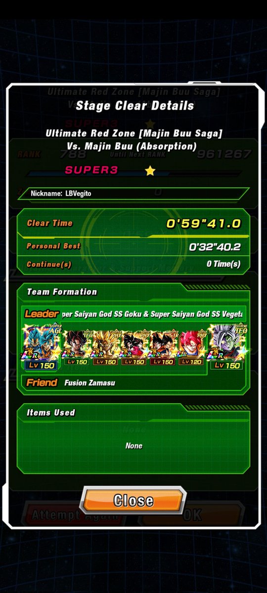 Th3W0rld1's tweet photo. Fun team to run since fusions on top 
https://t.co/0j10mJxdFR #Dokkan9thAnniv https://t.co/7Zbxf8Q9mL