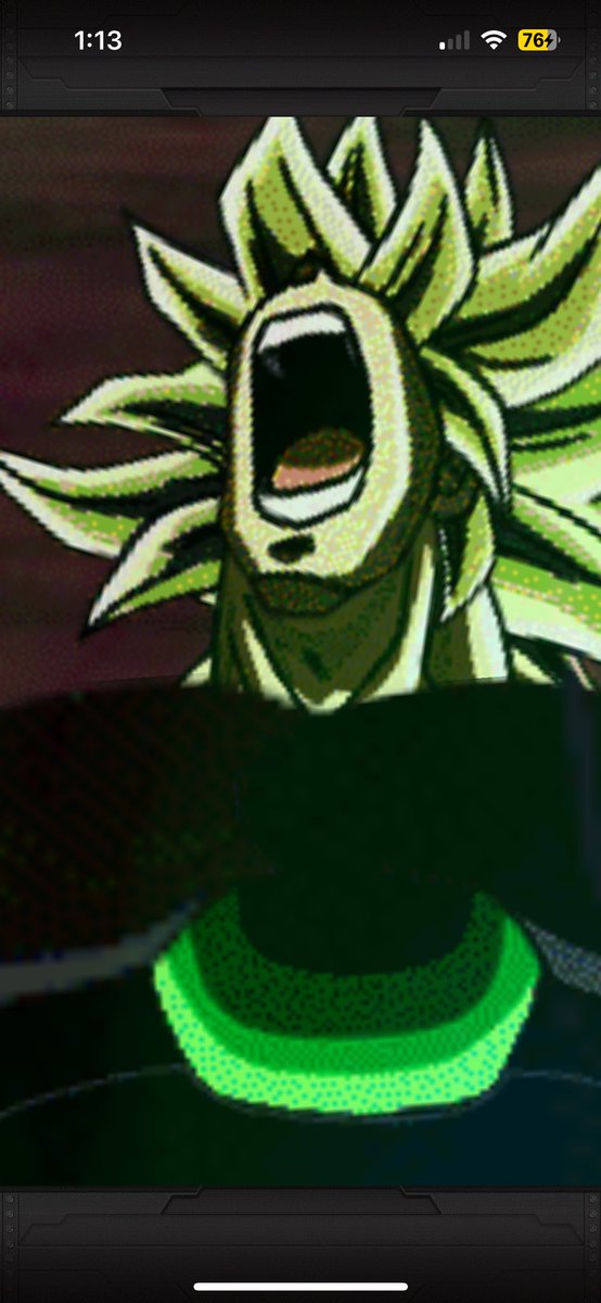 LexmandiasJr's tweet photo. Broly animation for gogeta!! 
https://t.co/hZDeH3bYrZ #Dokkan9thAnniv #dokkan https://t.co/aqLM4U5oD7