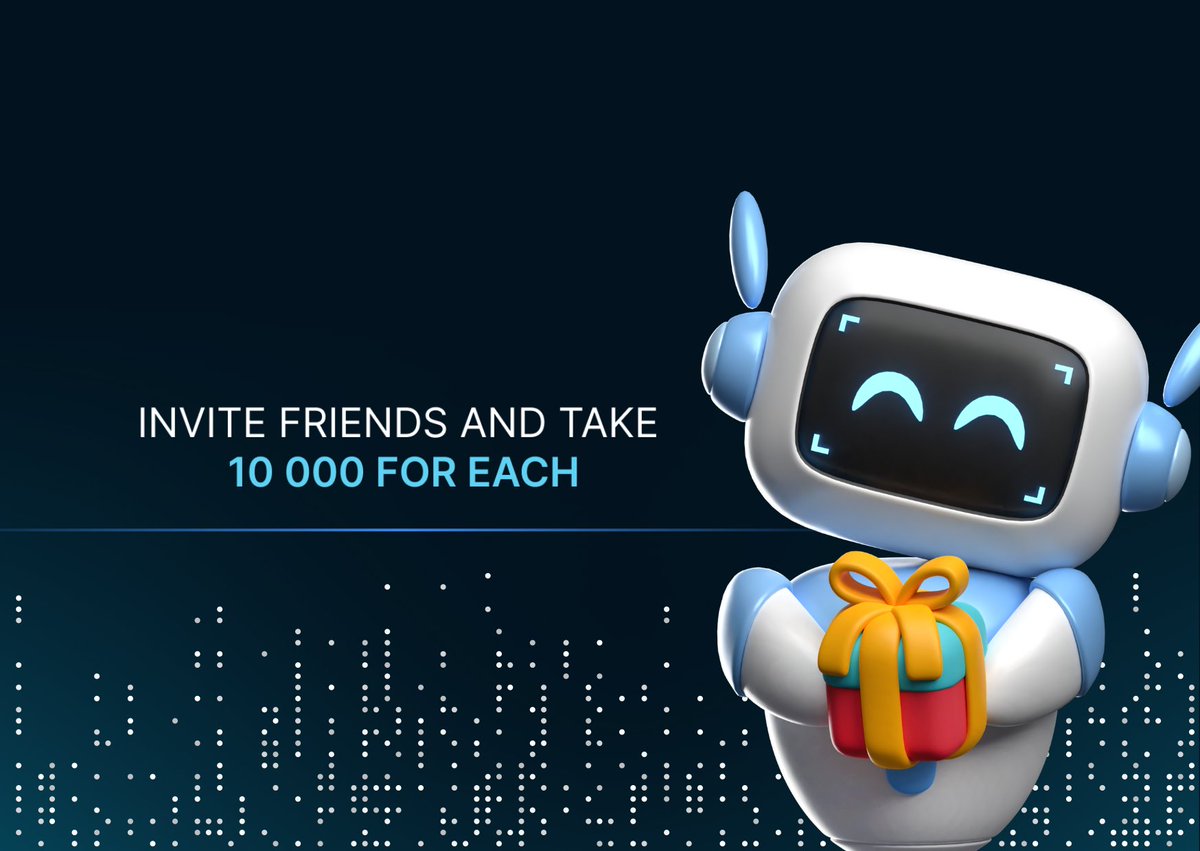 bitrall_ai's tweet photo. 🤖 Be the first to invite your friends to the exchange and earn 10,000 BITRALL tokens for each friend.     

Invite Friends - https://t.co/I96HZvEa6B https://t.co/8VHGQxaUoQ