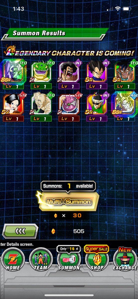 MarioFer0799's tweet photo. #Dokkan9thAnniv hope everyone got what they wanted, love this game good luck on the summons !! https://t.co/LF3KujzybZ