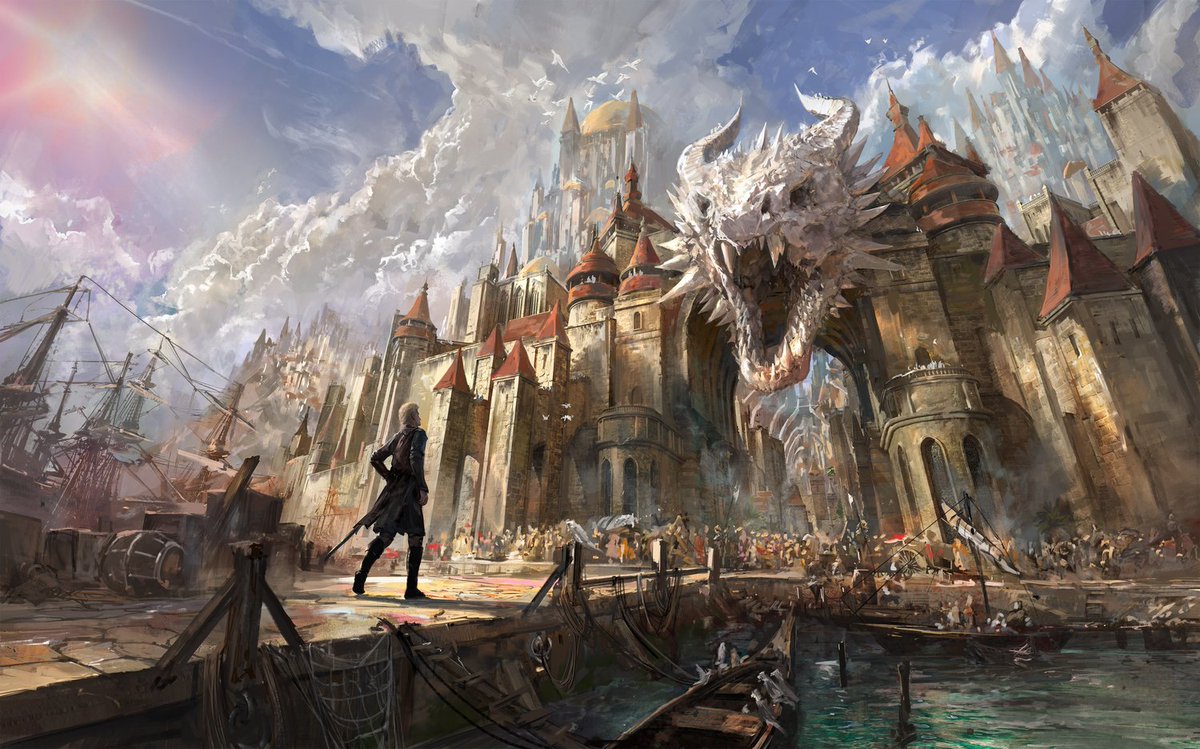 jeffbrown67's tweet photo. #PortfolioDay  I have had such a fun year so far! Here is some of my work for Malazan, Locke Lamora, and Silverblood Promise https://t.co/mi4PNc6U0t