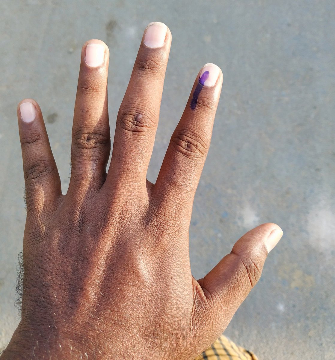 shanthosh's tweet image. Done 
#VikravandiBypolls #VikravandiElection #Vikravandi #விக்கிரவாண்டி #TheGreaterVillupuram @TNelectionsCEO