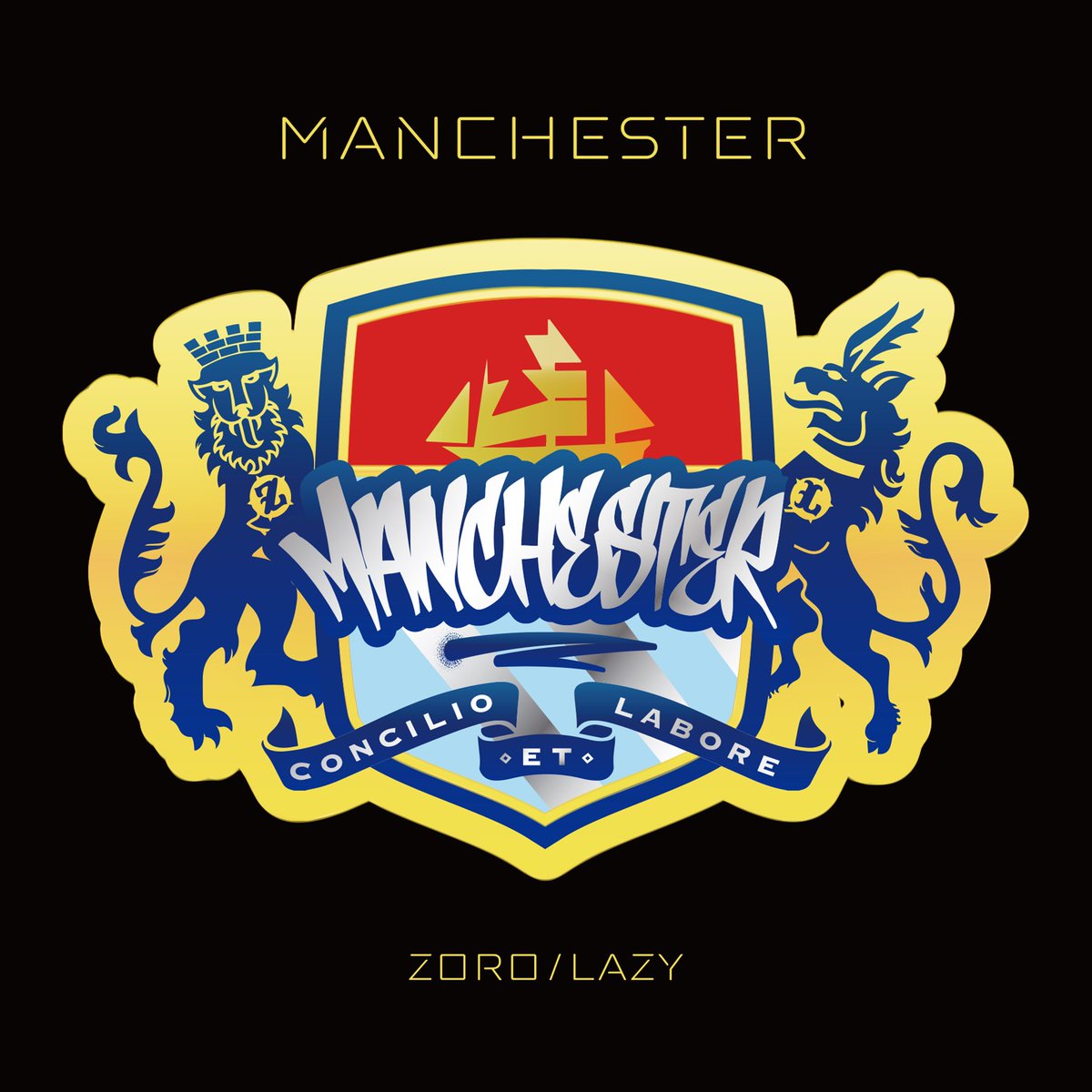 本日7月10日にLAZYとの新ユニット「Manchester」でEPをリリースしました！是非聴いてください！！

Manchester

1.Manchester
2.Tiqui taka
3.Offside
4.Still going