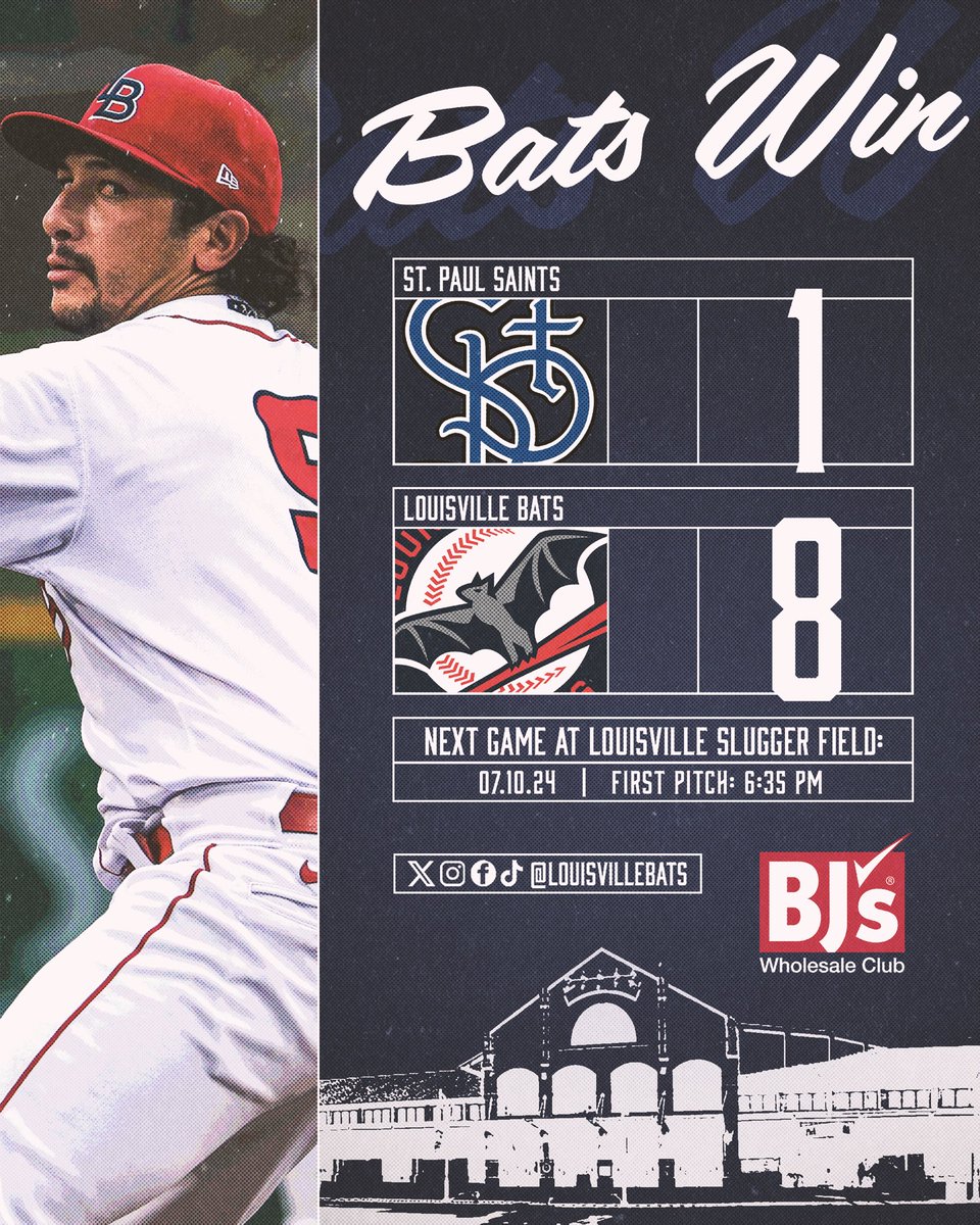 Louisville Bats tweet media