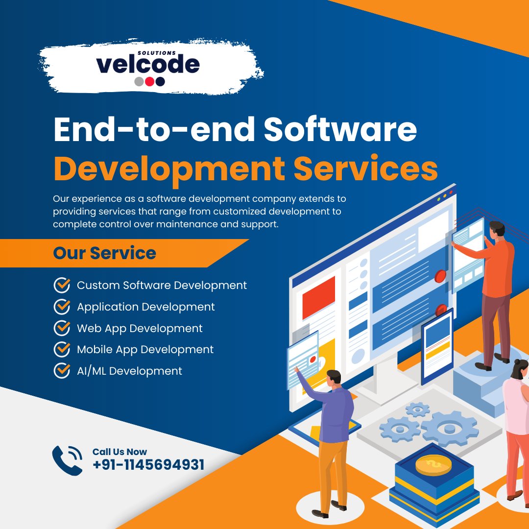 VelcodePvt's tweet image. Velcode Solutions can help you create your dream software product. 
-
velcodesolutions.com/services/appli…
-
#velcode #softwaredevelopment #applicationdevelopment #mobileappdevelopment #webappdevelopment