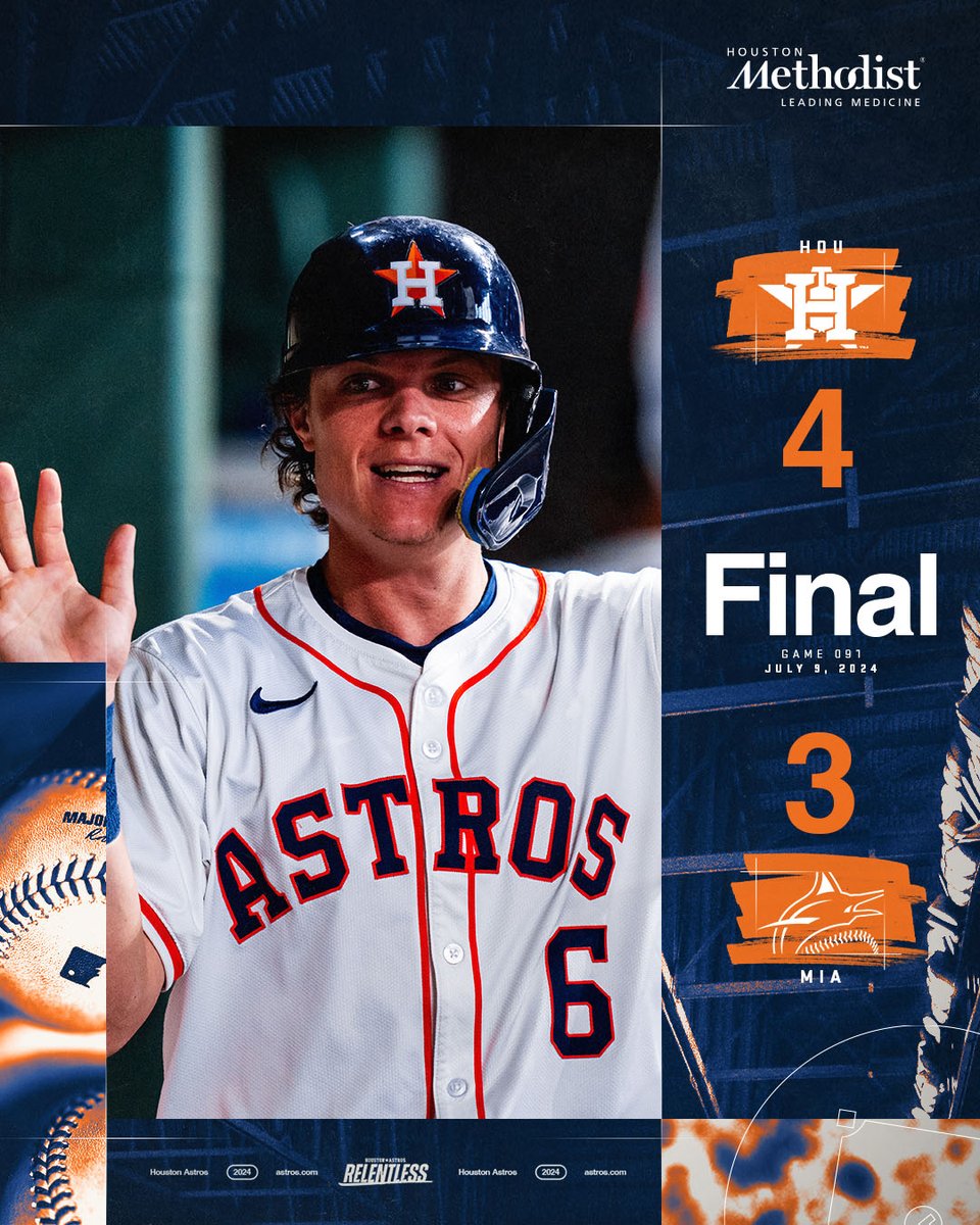 REELED IN A W. 

#Relentless x <a href="/MethodistHosp/">Houston Methodist</a>