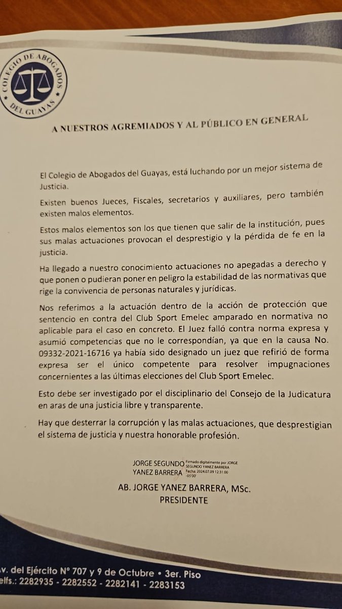 DEPURAR LA JUSTICIA es un deber de todos.

No podemos ser testigos mudos ante hechos que hacen daño a nuestra sociedad, porque la última morada (la justicia) tiene que garantizar tranquilidad y seguridad.  

Nuestros jueces imparten justicia todos los días y los.malos jueces y