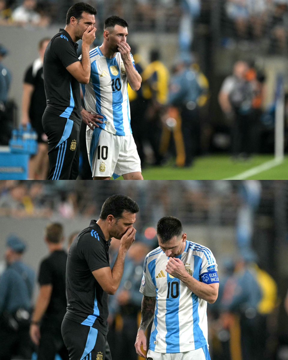 Messismo10's tweet photo. JAJAJAJA acá en Twitter le querían dar consejos a estos dos che ☠️ https://t.co/xCaAVUVC9x