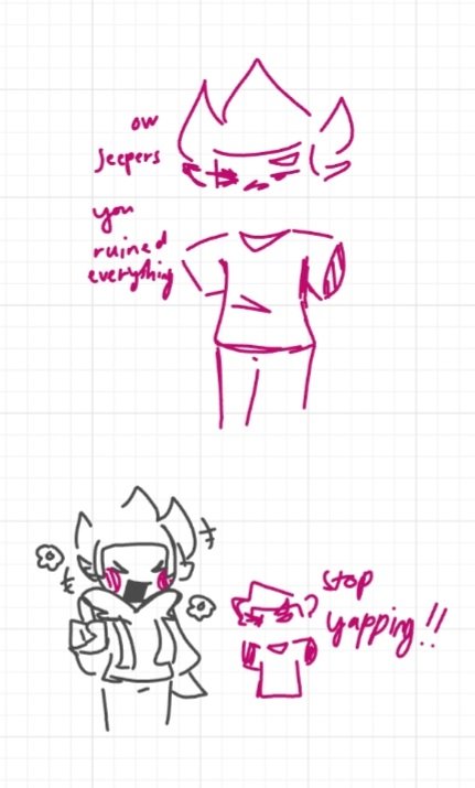 ShrimpieXD's tweet photo. i got accept into the that's what i do map 👀

(non-related doodles) https://t.co/D6I2dE0wJ5