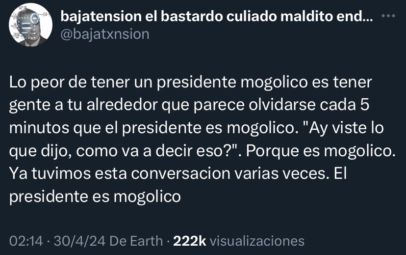 CapoaJuan's tweet photo. @pabloavelluto https://t.co/UQf2wfvVEV