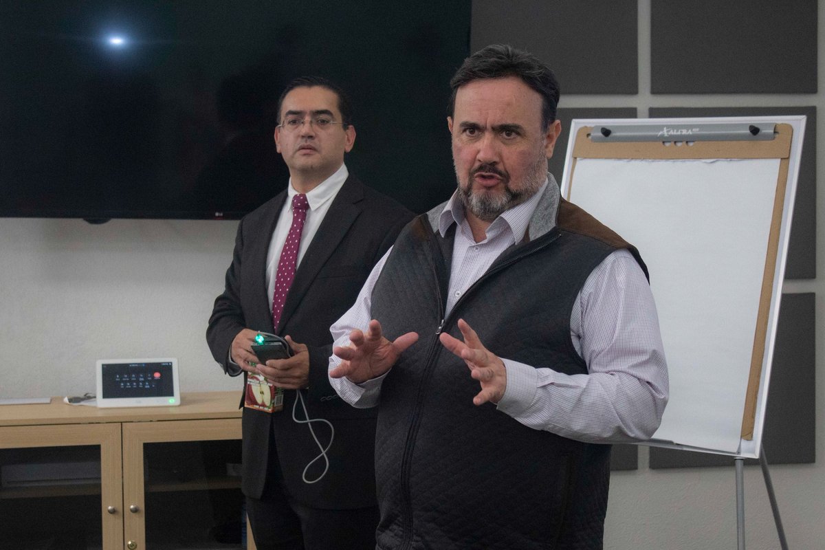 MASCJusticia_Mx's tweet photo. El presidente del CNMASC, @SergioVallsE dirigió las palabras finales de este histórico encuentro. Felicitó a los Consejeros por su compromiso con la construcción de un camino hacia justicia alternativa en México. #DialogandoSomosMASC https://t.co/PMOZDd28Hw
