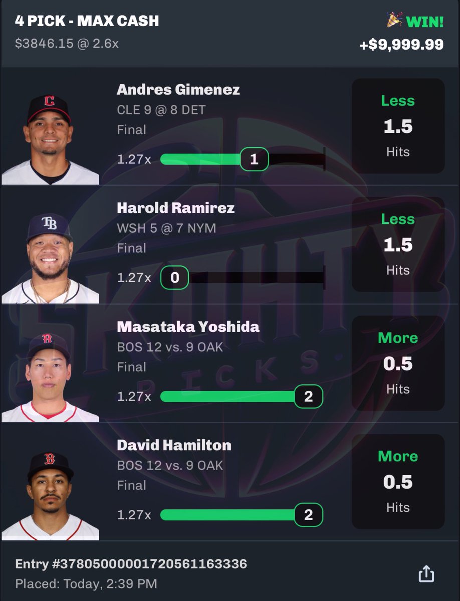 $5,000 to 1 person RIGHT NOW 😮‍💨❤️

Requirements:
👍 Like
❤️ Follow <a href="/SkohtyDFS/">Skohty Picks</a> 
♻️ ReTweet
💬 Comment Cashtag/Venmo

Goodluck!

 #GamblingX #SkohtyPicks