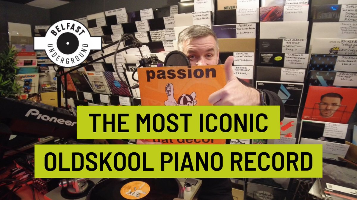 As oldskool piano house anthems go, they don’t come much bigger! 
👇
youtu.be/TpTInHSB2kg?si… via <a href="/YouTube/">YouTube</a>