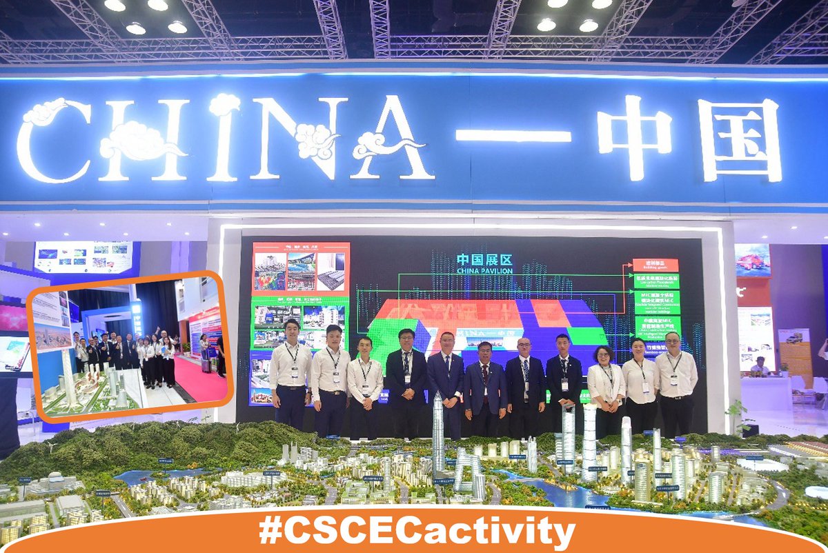 CscecM's tweet image. Recently, #CSCECMalaysia was invited to participate in the &quot;23rd International Architecture, Interior Design &amp;amp; Building Exhibition 2024.&quot; At the exhibition, CSCEC Malaysia showcased its classic projects and attracted many professionals. #CSCECactivity