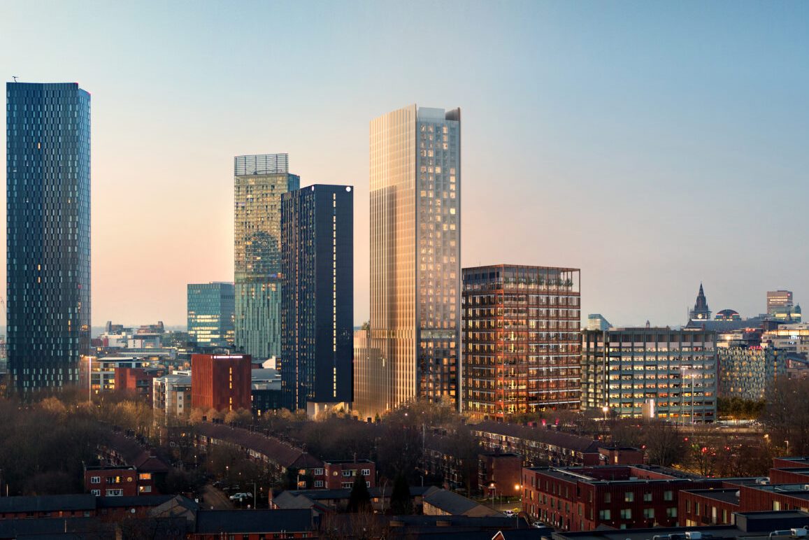 buildindex's tweet photo. HG appointed to 37-storey Manchester PBSA Scheme https://t.co/ePZFezVBhr #builder #residential https://t.co/2xOOjTSMzt