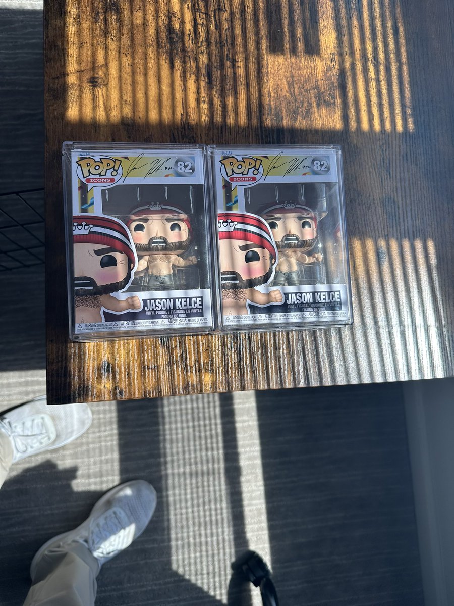 iammclovin0925's tweet photo. @JasonKelce I got two by accident.  Can I get one signed? These are prob the best ones I have by a mile. https://t.co/0GKBFrViw2
