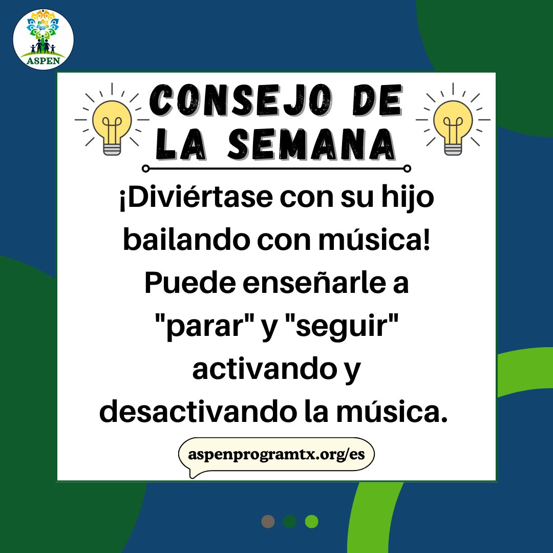 ASPENProgramTX's tweet image. Check out our website: aspenprogramtx.org

Visita nuestra página web: aspenprogramtx.org/es

#TexasResources #TexasChildren #TexasYouth #DisabilityResources #ParentingSupport #ApoyosTejanos #NiñosTejanos #JovenesTejanos #ApoyosParaDiscapacidades #ApoyosParaFamilias