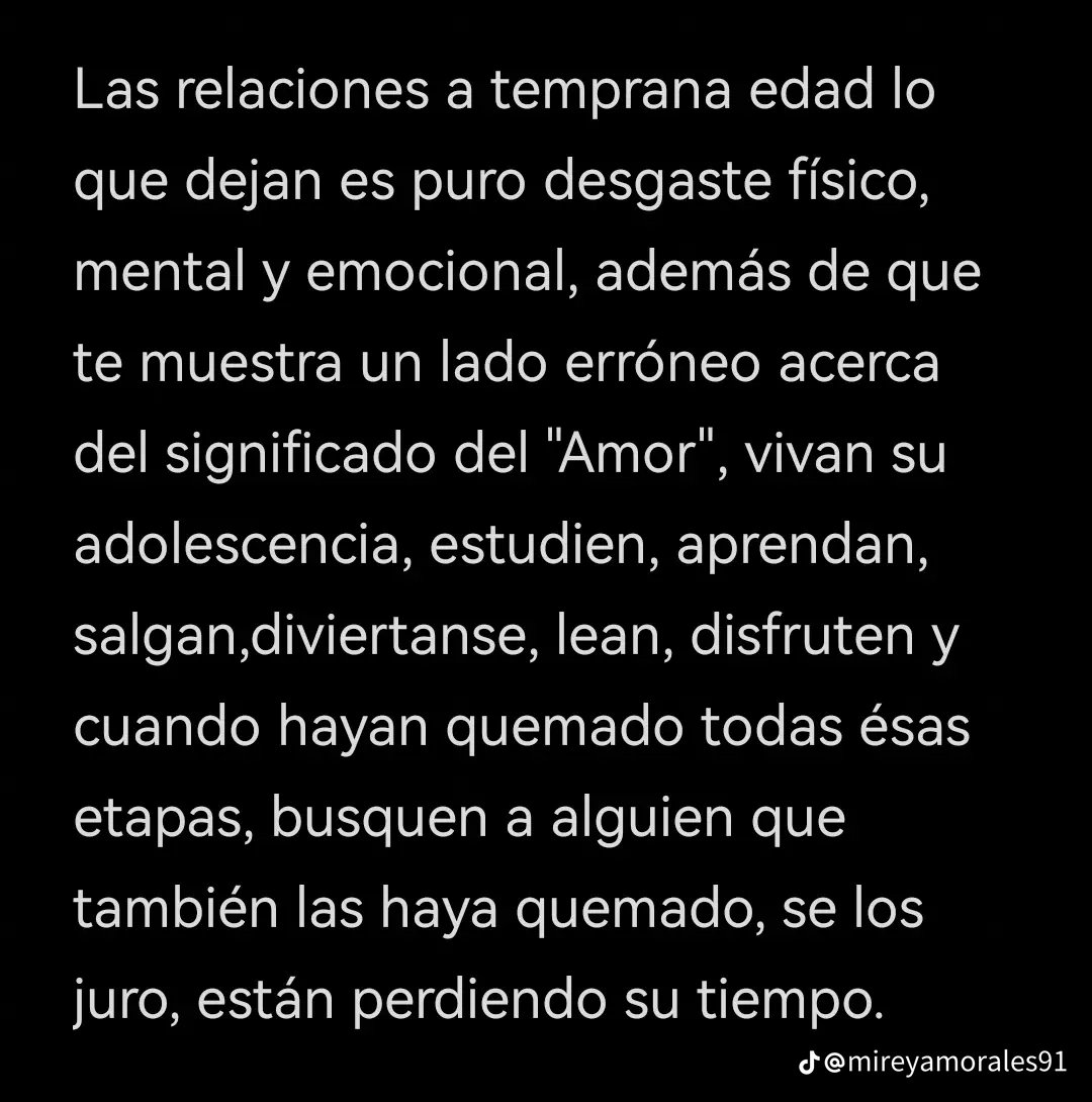 esehary's tweet photo. Así es, no desperdicien su juventud. https://t.co/IAIikebnD4
