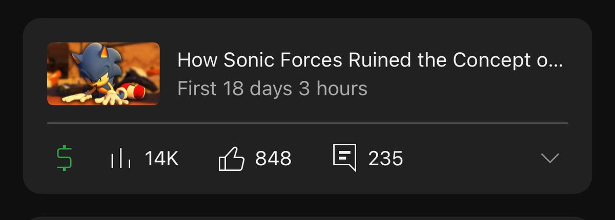 NNCReview's tweet photo. @wondercaret @DiabloJimbei Sonic forces 10/10 game #Ambition #metaforlife https://t.co/tCMHKBlMMz